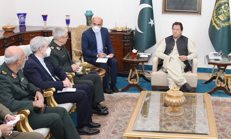 ایرانی مسلح افواج کے چیف آف اسٹاف کی وزیر اعظم عمران خان سے ملاقات