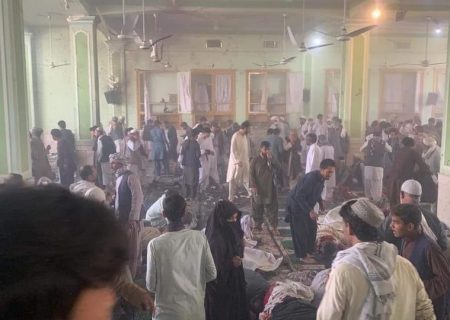 افغانستان کے شہر قندھار کی شیعہ مسجد میں بم دھماکا، 33 افراد شہید کئی زخمی