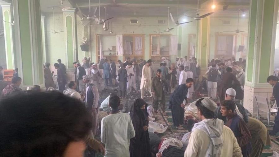 افغانستان کے شہر قندھار کی شیعہ مسجد میں بم دھماکا، 33 افراد شہید کئی زخمی