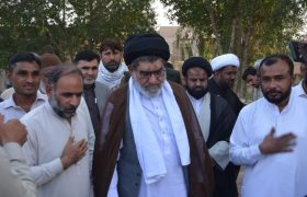 تصویری رپورٹ || شیعہ علماء کونسل پاکستان کے مرکزی رہنما کا دورہ سندھ جاری