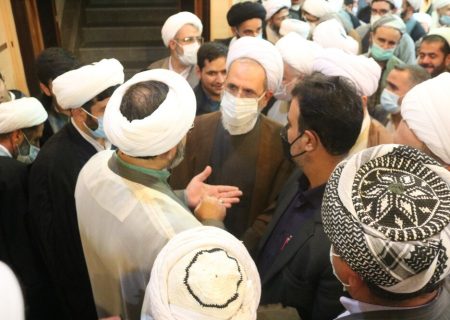 صوبہ کردستان کے شیعہ اور اہل سنت علماء کا اجلاس