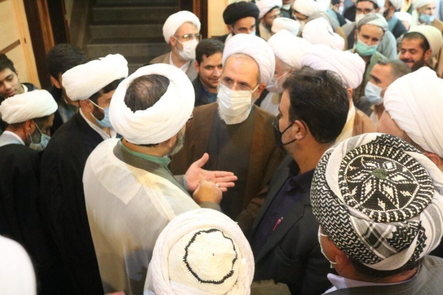 صوبہ کردستان کے شیعہ اور اہل سنت علماء کا اجلاس