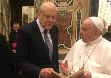 پوپ فرانسس کا لبنانیوں سے ملک کی حفاظت کے لئے متحد ہوکر جدوجہد کرنے کا مطالبہ