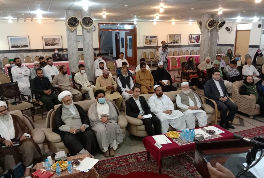 لاہور، خانہ فرہنگ ایران میں ”وحدت مذاہب اسلامی” کے عنوان سے کانفرنس منعقد