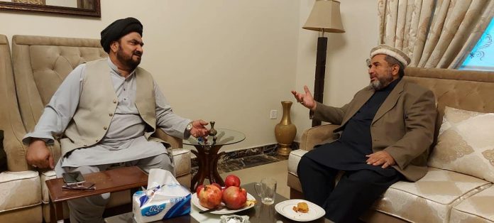 شیعہ علماء کونسل پاکستان شعبہ تبلیغات کے سربراہ کی علامہ عارف واحدی سے ملاقات