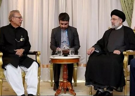 پاکستان ایران کے ساتھ تمام شعبوں میں تعاون کو فروغ دینے کا پختہ عزم رکھتا ہے، صدر عارف علوی
