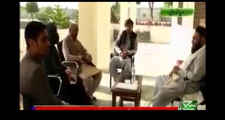 ڈپٹی ڈائریکٹر سوشل ویلفیر میانوالی کی علامہ افتخار نقوی سے ملاقات 
