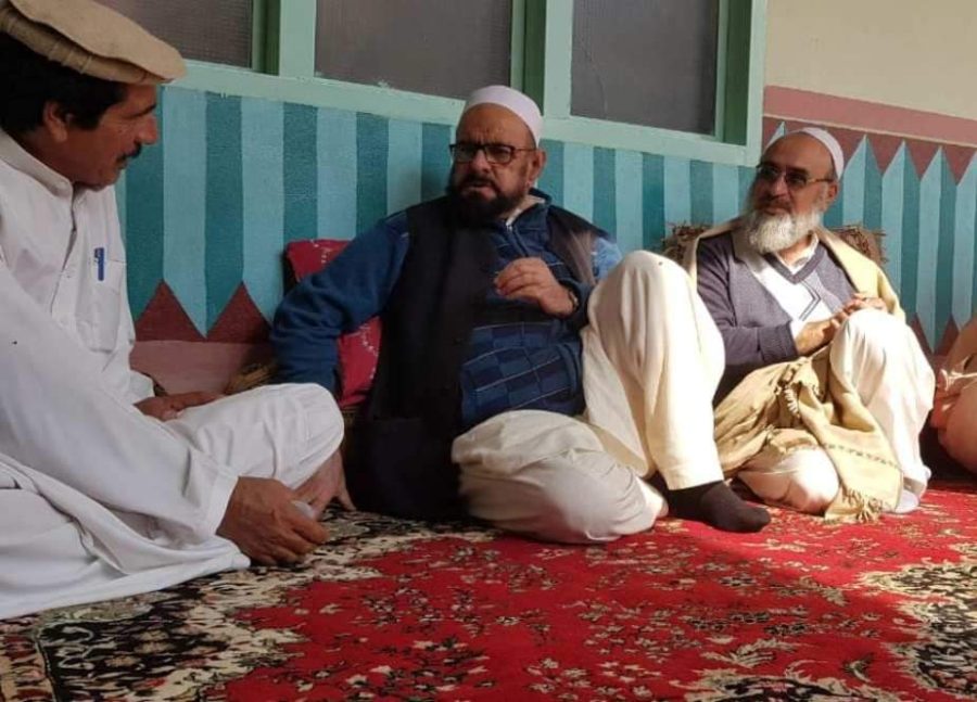 پاراچنار، مجلس علماء اھلبیتؑ کے وفد کی حاجی ابرار حسین کی والدہ کے انتقال پر تعزیت