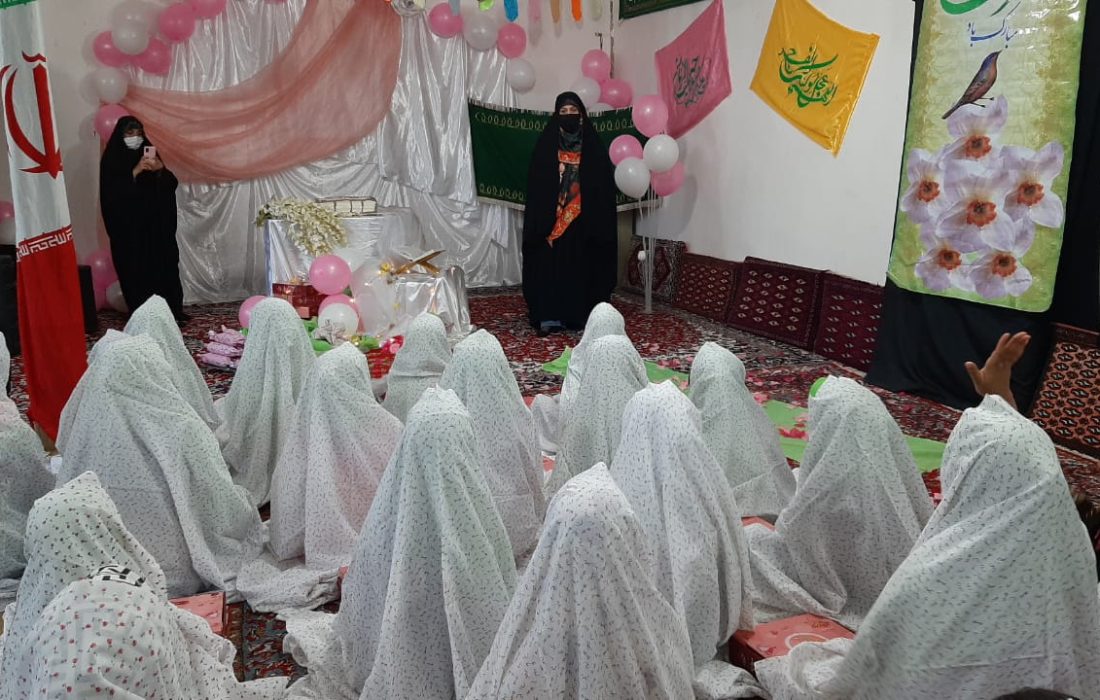 ایران میں “اہل سنت” بچیوں کے لئے جشن بلوغ کا انعقاد