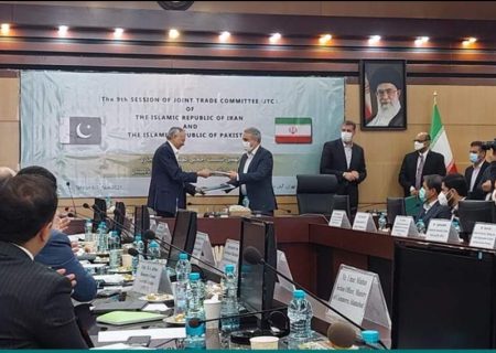 پاک ایران بارٹر ٹریڈ پر دونوں ممالک کے دستخط
