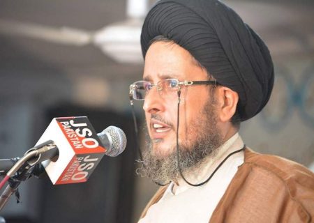 علامہ سید سبطین حیدر سبزواری کو شیعہ علماءکونسل کا مرکزی نائب صدر مقرر