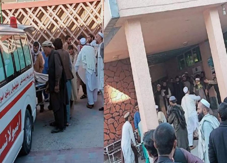 افغانستان، نماز جمعہ کے دوران مسجد میں دھماکہ
