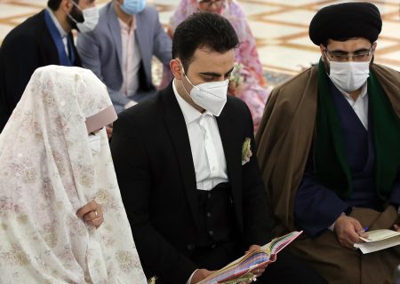 حرم امام رضا ؑ میں نئے شادی شدہ جوڑوں کے لئے خصوصی مشاورتی کلینک کا افتتاح