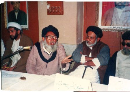 3 دسمبر برسی محسن ملت علامہ سید صفدر نجفیؒ عقیدت و احترام سے منائی جارہی ہے