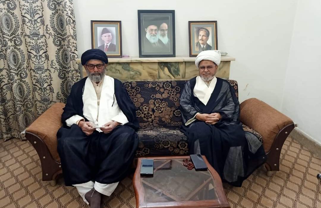 قائدِ ملت جعفریہ پاکستان سے علامہ ڈاکٹر شبیر حسن میثمی کی ملاقات، اب تک کی کارکردگی پر اطمینان کا اظہار