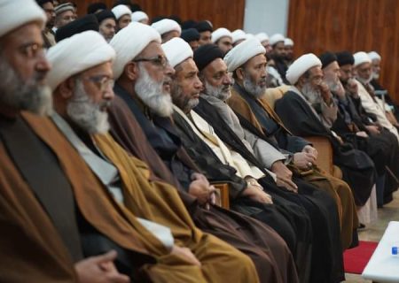 جامعہ الکوثر میں حضرت آیت اللہ مصباح الموسوی کا دورہ