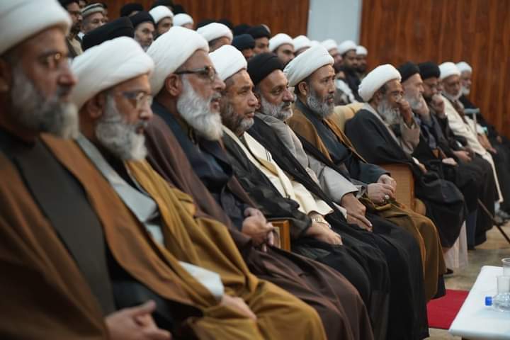 جامعہ الکوثر میں حضرت آیت اللہ مصباح الموسوی کا دورہ