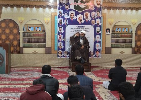 شہید علماء کی تجلیل کا ساتواں پروگرام مدرسہ الامام المنتظر(عج) میں منعقد