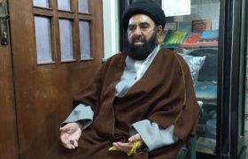 تصویری رپورٹ|قم؛مدرسہ امام المنتظر کے طلباء کی علامہ افتخار حسین نقوی کے ساتھ ایک اہم نشست