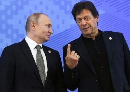عمران خان کیجانب سے پیغمبر اسلامﷺ سے متعلق روسی صدر کے بیان کا خیر مقدم