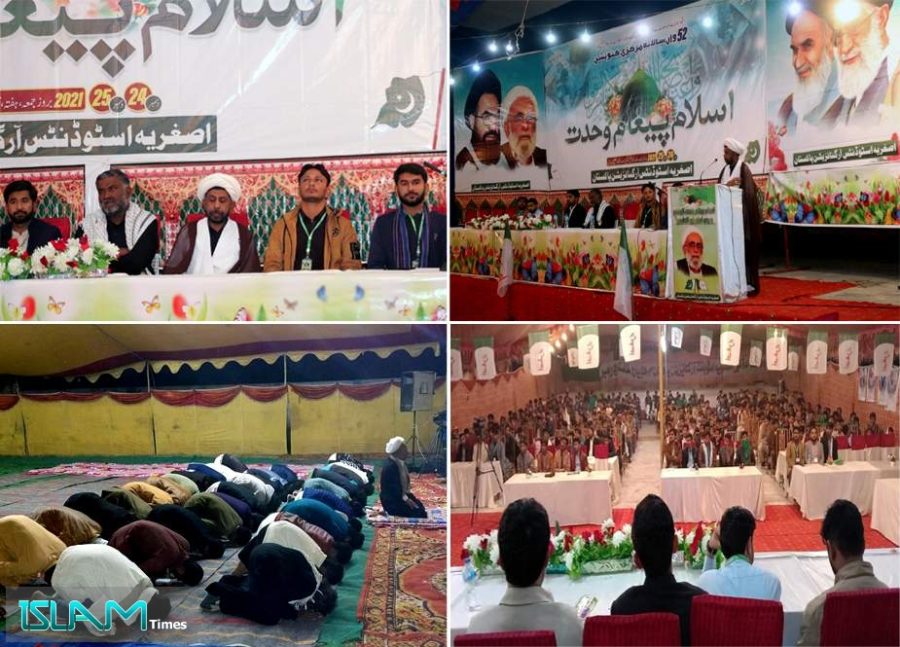 اصغریہ اسٹوڈنٹس کا 52واں سالانہ مرکزی کنونشن بھٹ شاہ میں شروع ہوگیا