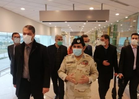 پاکستان کی انسداد منشیات فورس کے کمانڈر کا دورۂ ایران