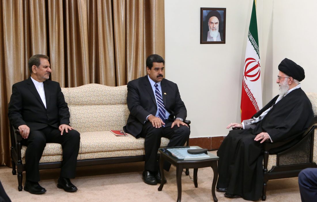 آیت اللہ خامنہ ای کی حکمت اور قیادت سے بہت متاثر ہوں، صدر وینزویلا