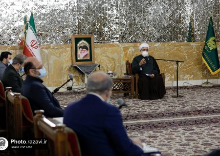 معاشرے کی عزت و سربلندی ، کام اور محنت کی مرہون منت ہے،متولی امام رضاؑ