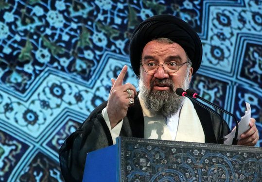 امریکہ مذاکرات نہیں بلکہ دہشت گردانہ پالیسیوں پر گامزن ہے، امام جمعہ تہران