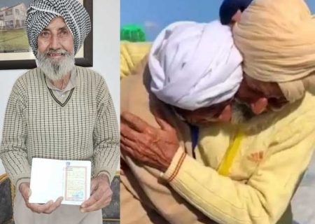 پاکستان نے 1947 میں خاندان سے بچھڑ جانیوالے سکہ خان کو ویزا جاری کردیا