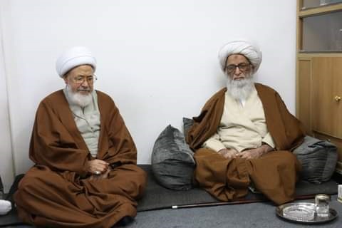 حجت الاسلام علامہ حسن جعفری کی آیت اللہ الحاج حافظ بشیر حسين سے ملاقات
