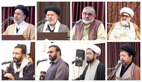 جامعہ بعثت میں کانفرنس کا انعقاد/ مسلمانوں کا باہمی اتحاد،وقت کی سب سے اہم ضرورت، مقررین