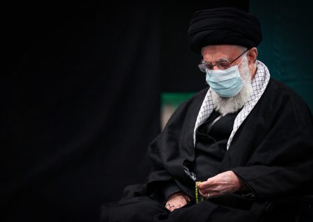 رہبر معظم انقلاب اسلامی کی موجودگی میں ایام فاطمیہ کی مناسبت سے آخری مجلس عزاء منعقد