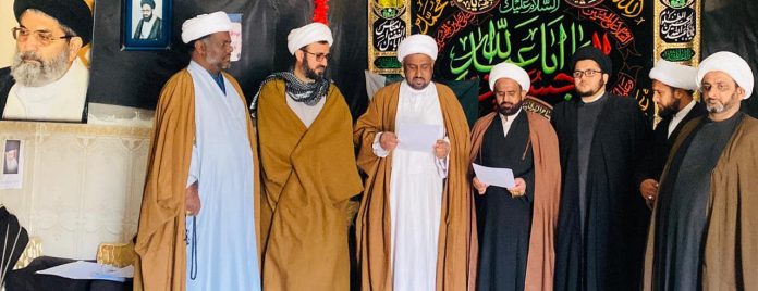 تقریب حلف برداری نمائنده قائد ملت جعفریه پاکستان/ نجف اشرف