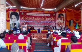 تصویری رپورٹ| عظمت علمائے سندھ کانفرنس