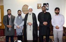 تصویری رپورٹ| قم میں موجود “صحافیوں” کی امام جمعہ سکردو علامہ شیخ حسن جعفری سے ملاقات