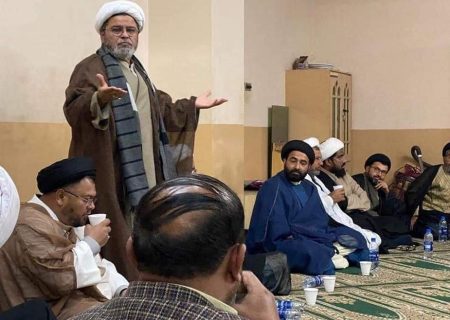 علامہ ڈاکٹر شبیر حسن میثمی کی سربراہی میں فیصل آباد علی مسجد میں علماء اور زعمائے قوم سے ملاقات