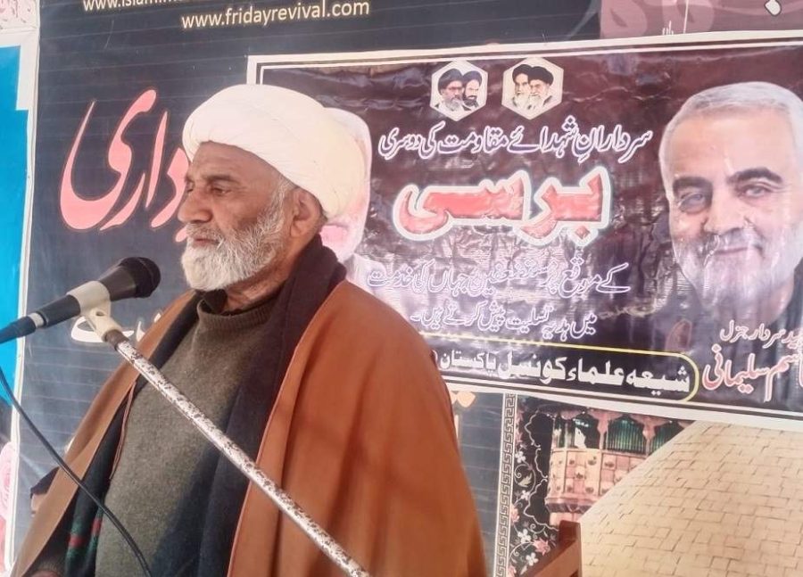 شہید قاسم سلیمانی بلا تفریق مسلمانوں کے دفاع اور بلخصوص بیت المقدس کی آزادی کے لئے بر سر پیکار رہے، علامہ رمضان توقیر