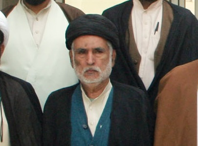 بزرگ عالم دین علامہ سید خادم حسین نقوی وفات پاگئے ہیں ،نماز جنازہ کا اعلان