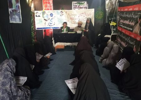 مدرسہ زینبیہ راجن پور میں ایک روزہ قرآنی تربیتی کیمپ اور ورکشاپ منعقد