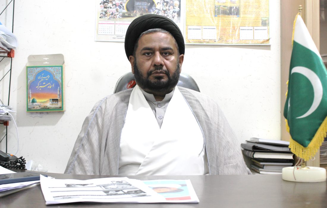 حکومت دہشت گردوں کے مقابلے میں بے بس نہیں بے حس ہے، علامہ مرید حسین نقوی کی وفاق ٹائمز سے گفتگو