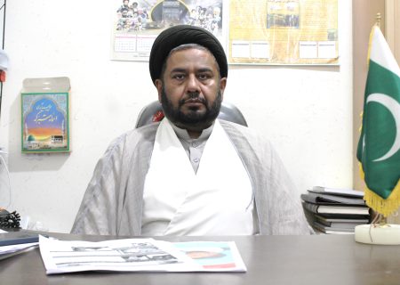 حکومت دہشت گردوں کے مقابلے میں بے بس نہیں بے حس ہے، علامہ مرید حسین نقوی کی وفاق ٹائمز سے گفتگو