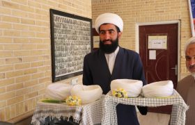 ایران، حوزہ علمیہ منصوریہ شیراز میں طلاب کے معمم ہونے کی تقریب