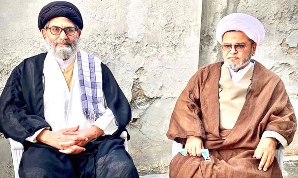 قائدِ ملت جعفریہ پاکستان سے شیعہ علماء کونسل پاکستان کے مرکزی سیکرٹری کی ملاقات