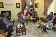 ایرانی ثقافتی مشیر اور بورڈ آف چرچز آف پاکستان کے درمیان ملاقات