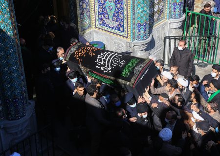 عاشقِ امام حسینؑ کے جسد خاکی کو جوارِ امام میں منتقل کردیا گیا