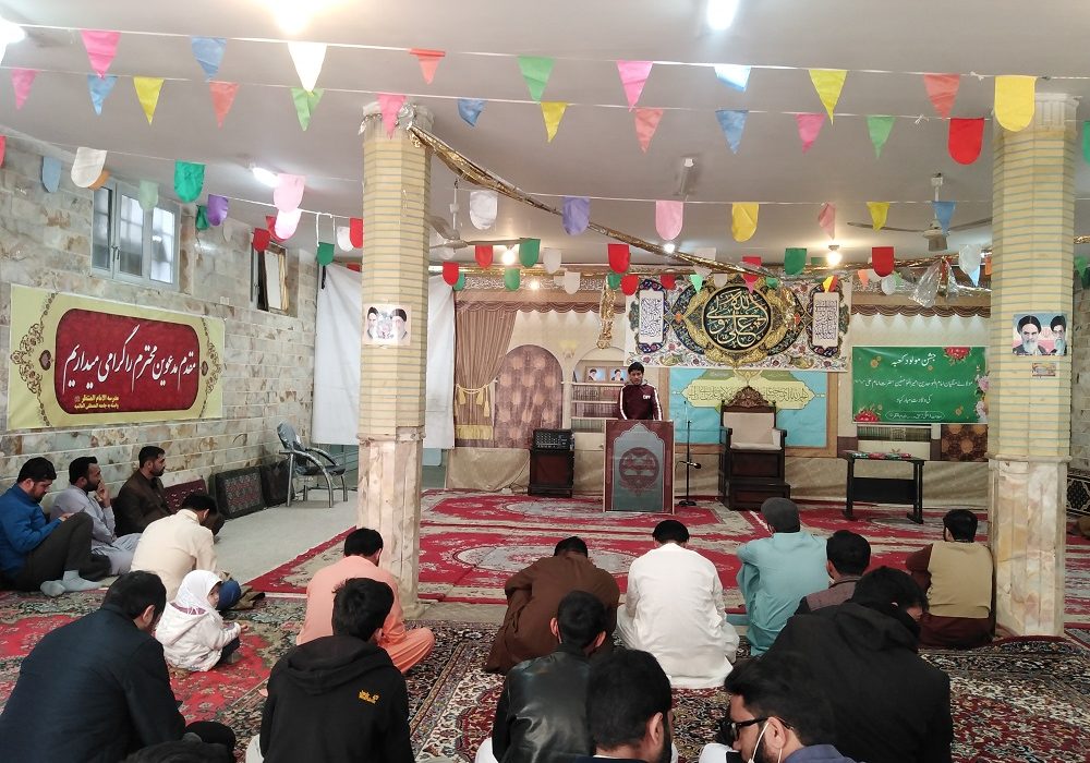 مدرسہ الامام المنتظر قم میں “جشن مولود کعبہؑ” کی مناسبت سے تقریری مقابلے کا انعقاد
