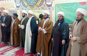 تصویری رپورٹ|مدرسہ الامام المنتظر قم میں “مولود کعبہؑ” کی مناسبت سے تقریری مقابلے کا انعقاد
