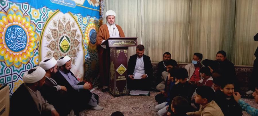 سلسبیل فاونڈیشن کے تحت جشن مولود کعبہ کی مناسبت سے تقریب کا اہتمام+تصاویر