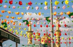 امیر المومنین علی بن ابی طالب(ع) کے جشن میلاد کی روضہ مبارک حضرت عباس(ع) میں تیاریاں